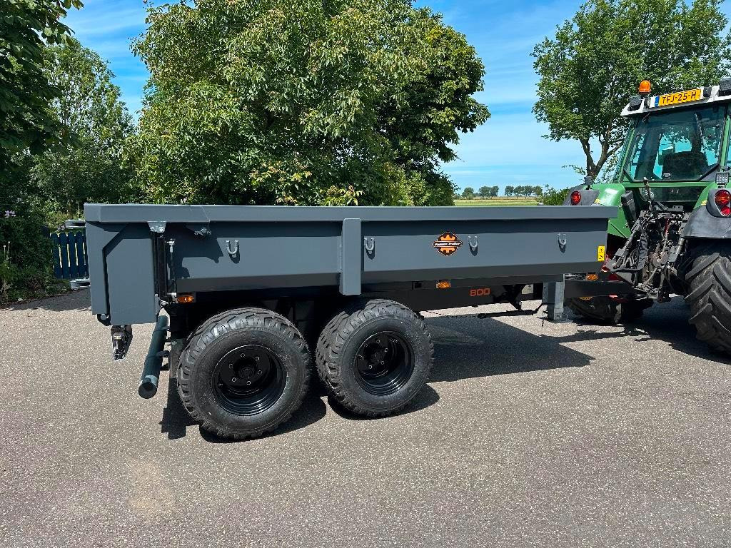Palmse Trailer PT800MB kipper dumper kieper gronddumper - Kipper aanhangwagen: afbeelding 1 Palmse Trailer PT800MB kipper dumper kieper gronddumper - Kipper aanhangwagen: afbeelding 1