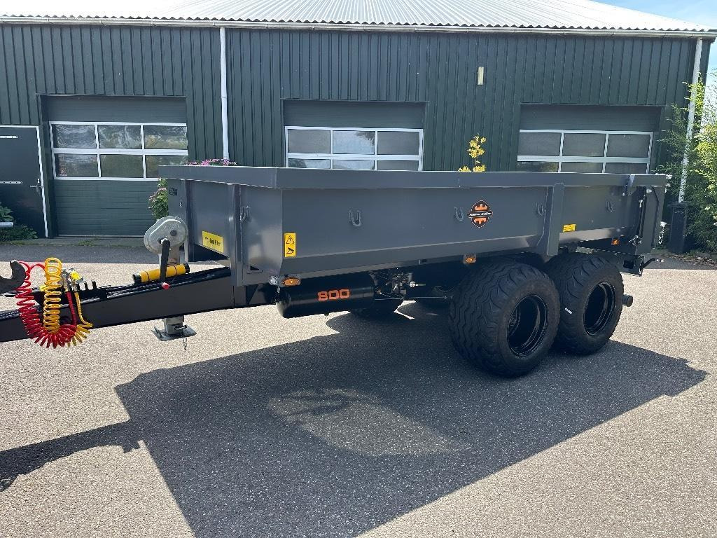 Palmse Trailer PT800MB kipper dumper kieper gronddumper - Kipper aanhangwagen: afbeelding 5 Palmse Trailer PT800MB kipper dumper kieper gronddumper - Kipper aanhangwagen: afbeelding 5