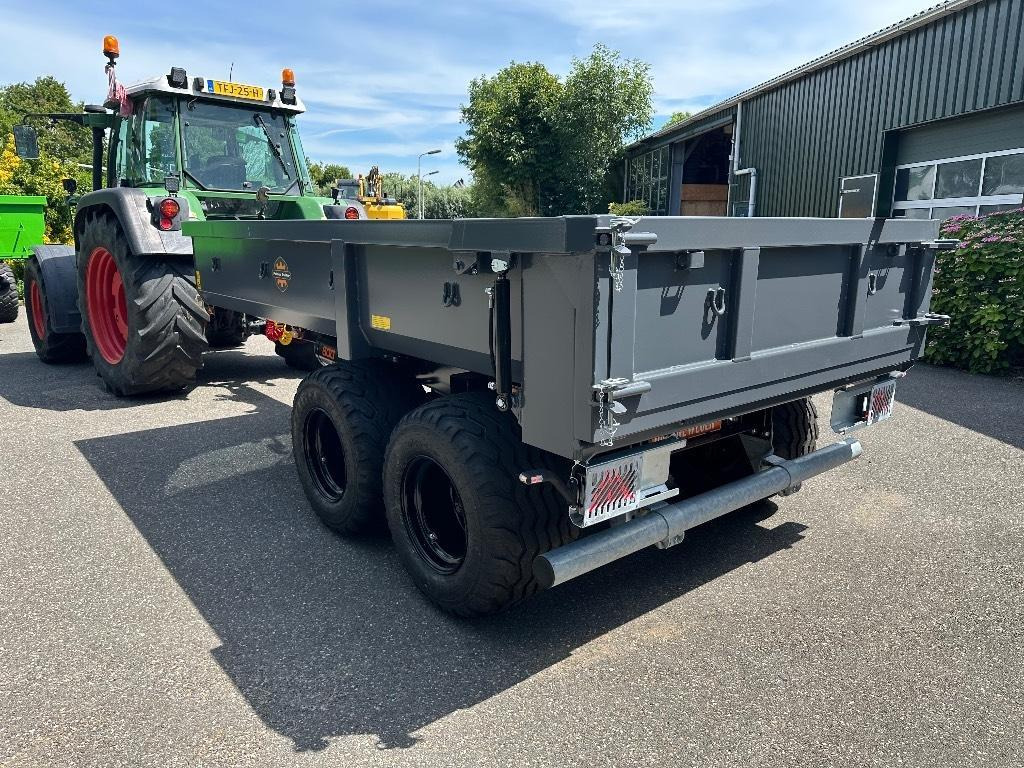 Palmse Trailer PT800MB kipper dumper kieper gronddumper - Kipper aanhangwagen: afbeelding 4 Palmse Trailer PT800MB kipper dumper kieper gronddumper - Kipper aanhangwagen: afbeelding 4