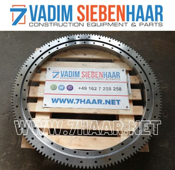 Liebherr Slewring Drehkranz OPU 983078601 for Liebherr 63K tower crane - Draaikrans: afbeelding 1 Liebherr Slewring Drehkranz OPU 983078601 for Liebherr 63K tower crane - Draaikrans: afbeelding 1