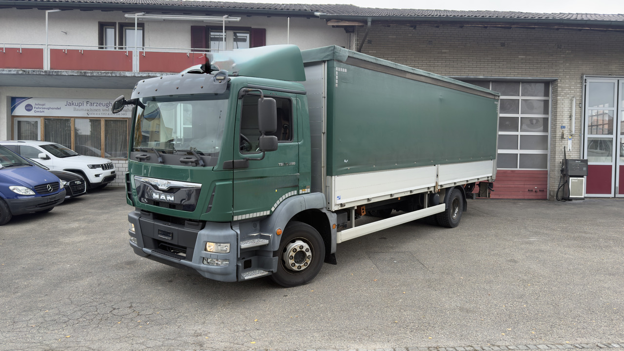MAN TGM 15.290 - Bakwagen: afbeelding 1 MAN TGM 15.290 - Bakwagen: afbeelding 1