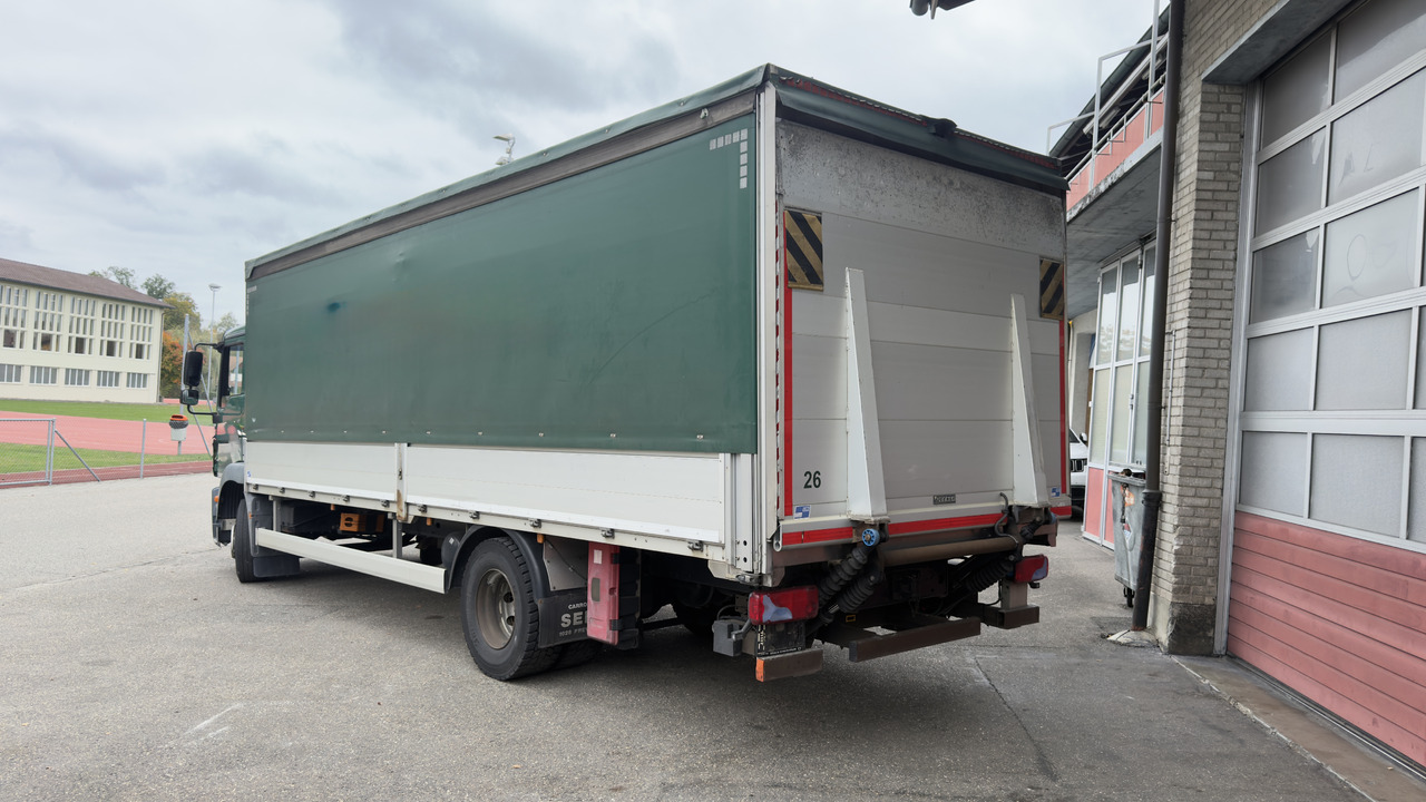 MAN TGM 15.290 - Bakwagen: afbeelding 4 MAN TGM 15.290 - Bakwagen: afbeelding 4