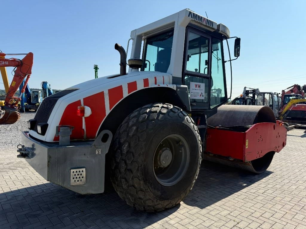 Ammann ASC 110 - Schapenpootwals/ Grondverdichter: afbeelding 5 Ammann ASC 110 - Schapenpootwals/ Grondverdichter: afbeelding 5