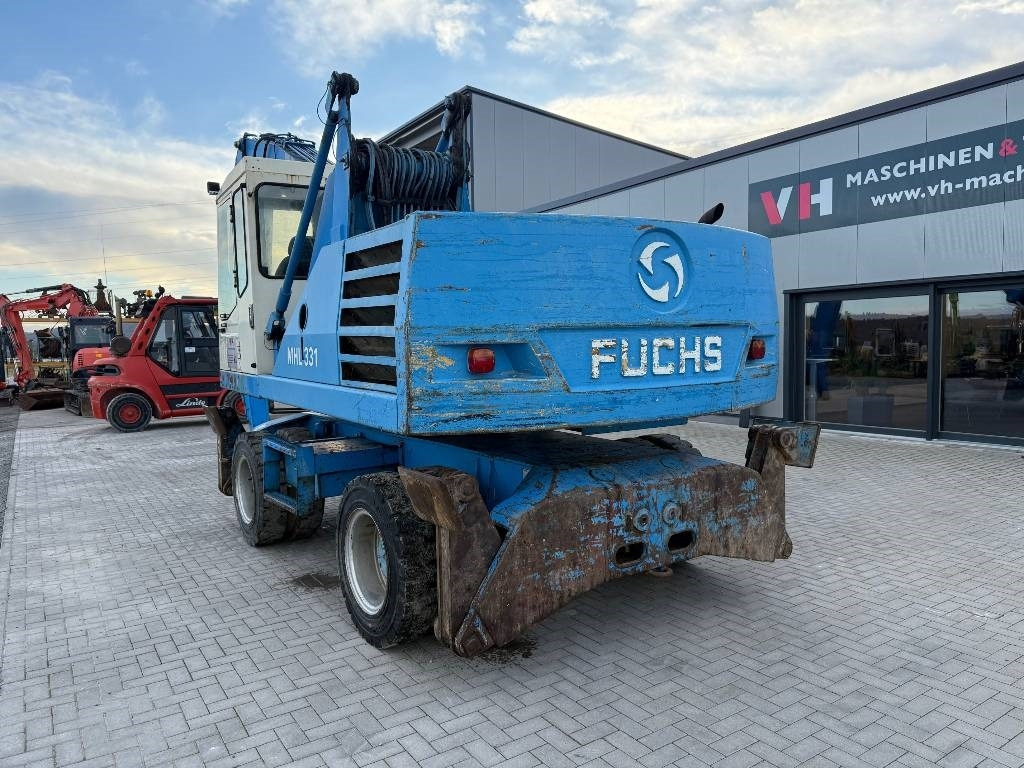 Fuchs MHL 331 - Overslagkraan: afbeelding 3 Fuchs MHL 331 - Overslagkraan: afbeelding 3