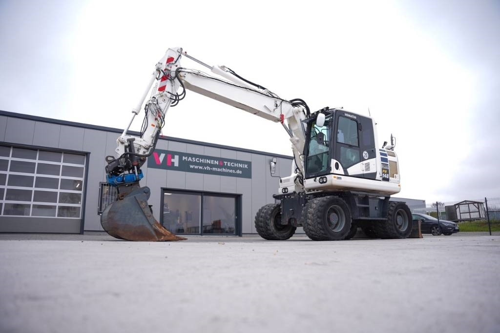 Komatsu PW 148-11 - Mobiele graafmachine: afbeelding 2 Komatsu PW 148-11 - Mobiele graafmachine: afbeelding 2