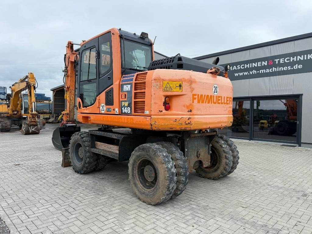 Komatsu PW 148-8 - Mobiele graafmachine: afbeelding 3 Komatsu PW 148-8 - Mobiele graafmachine: afbeelding 3