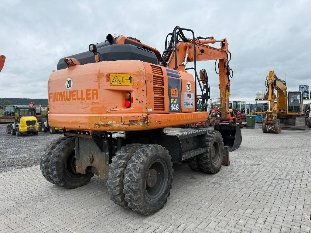 Komatsu PW 148-8 - Mobiele graafmachine: afbeelding 5 Komatsu PW 148-8 - Mobiele graafmachine: afbeelding 5