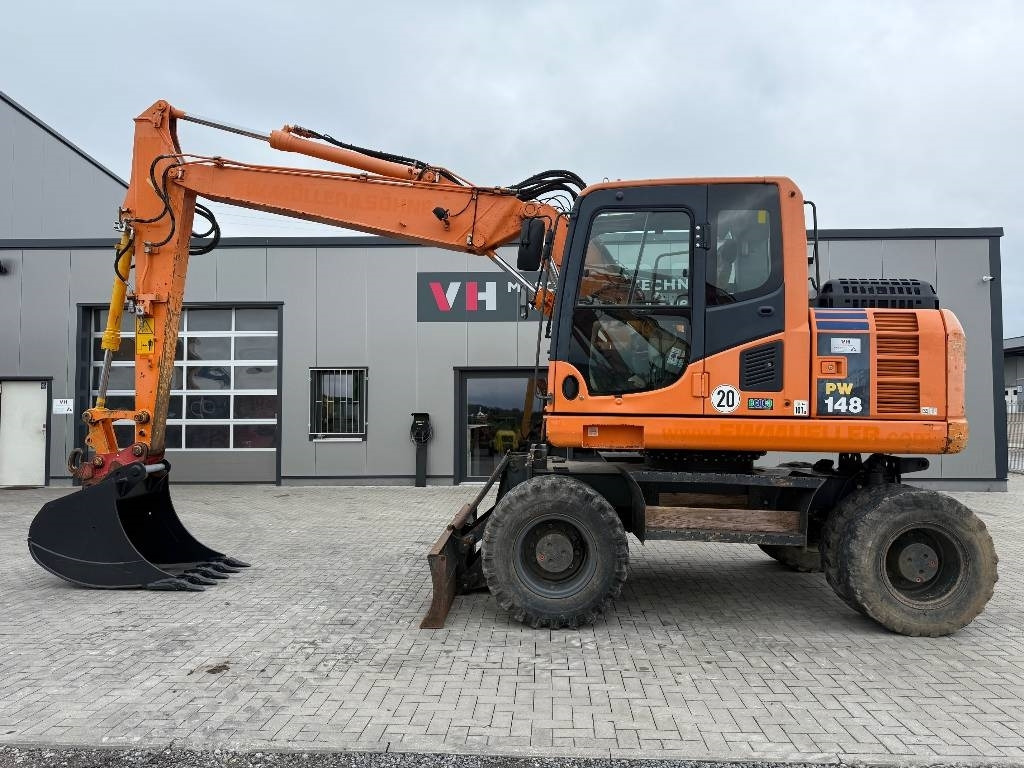 Komatsu PW 148-8 - Mobiele graafmachine: afbeelding 2 Komatsu PW 148-8 - Mobiele graafmachine: afbeelding 2