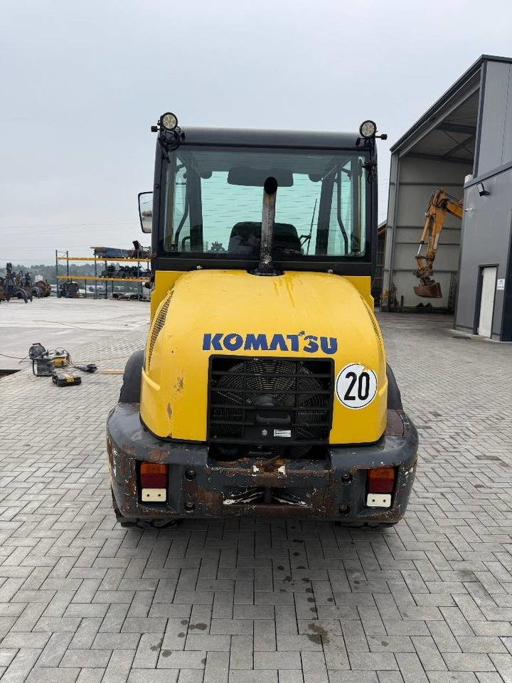 Komatsu WA 70-5 - Wiellader: afbeelding 4 Komatsu WA 70-5 - Wiellader: afbeelding 4