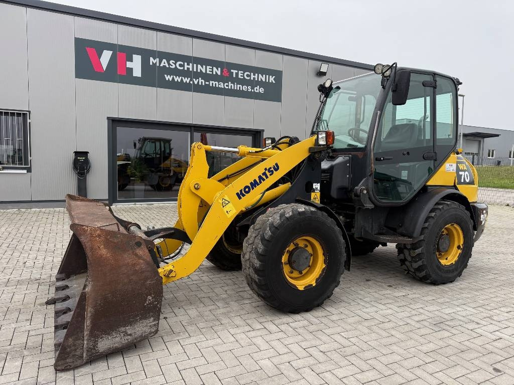Komatsu WA 70-5 - Wiellader: afbeelding 1 Komatsu WA 70-5 - Wiellader: afbeelding 1