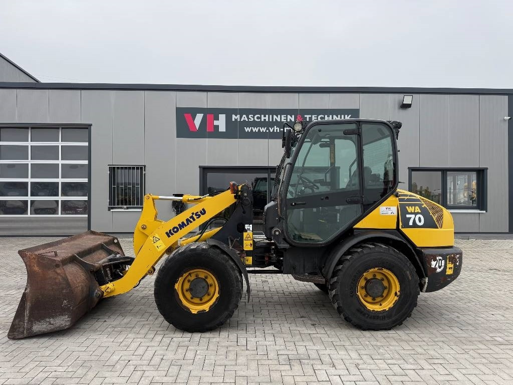 Komatsu WA 70-5 - Wiellader: afbeelding 2 Komatsu WA 70-5 - Wiellader: afbeelding 2