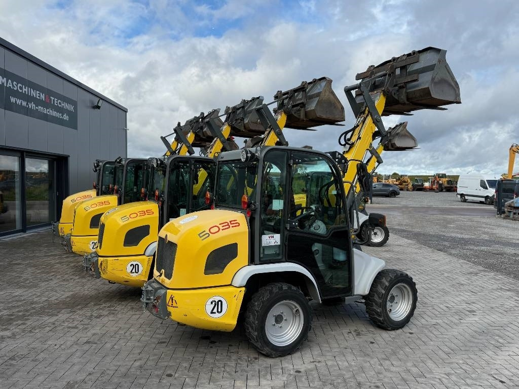 Wiellader Kramer 5035: afbeelding 6