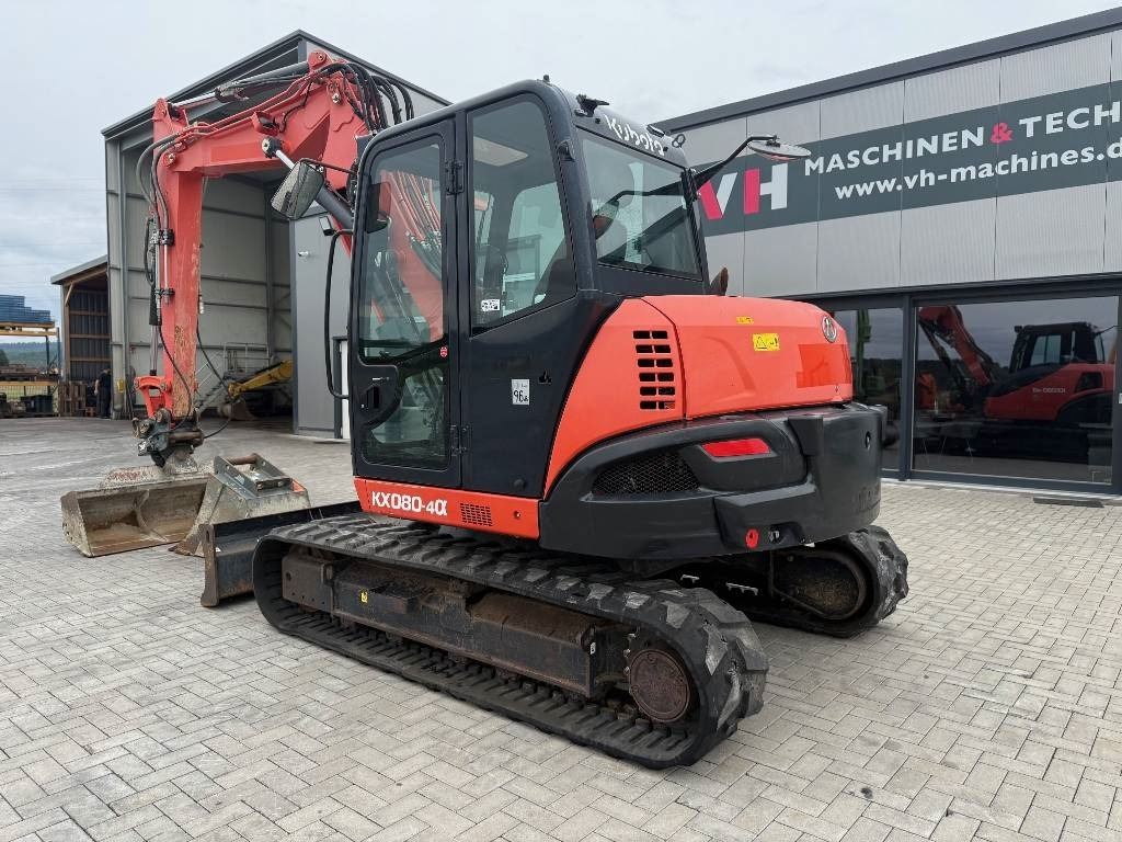 Kubota KX 080-4 - Minigraafmachine: afbeelding 3 Kubota KX 080-4 - Minigraafmachine: afbeelding 3