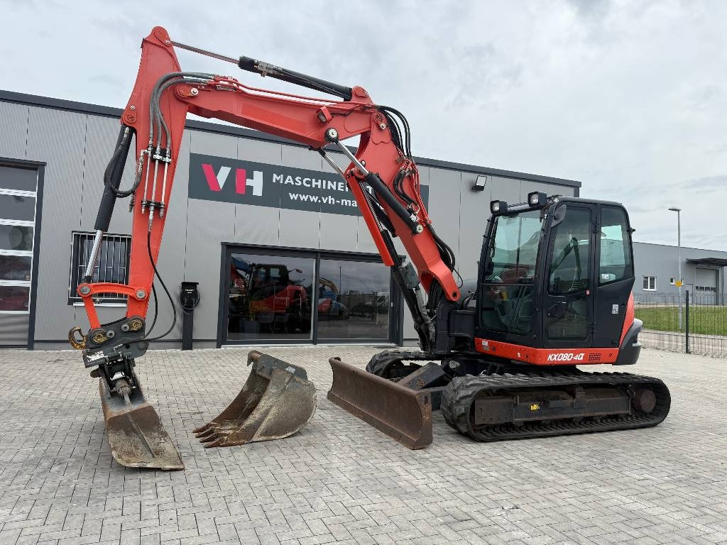 Kubota KX 080-4 - Minigraafmachine: afbeelding 1 Kubota KX 080-4 - Minigraafmachine: afbeelding 1