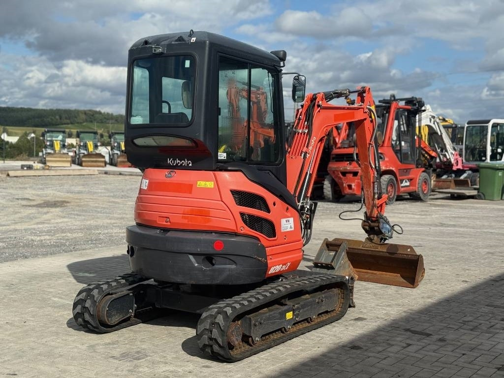 Kubota U 20-3 - Minigraafmachine: afbeelding 5 Kubota U 20-3 - Minigraafmachine: afbeelding 5