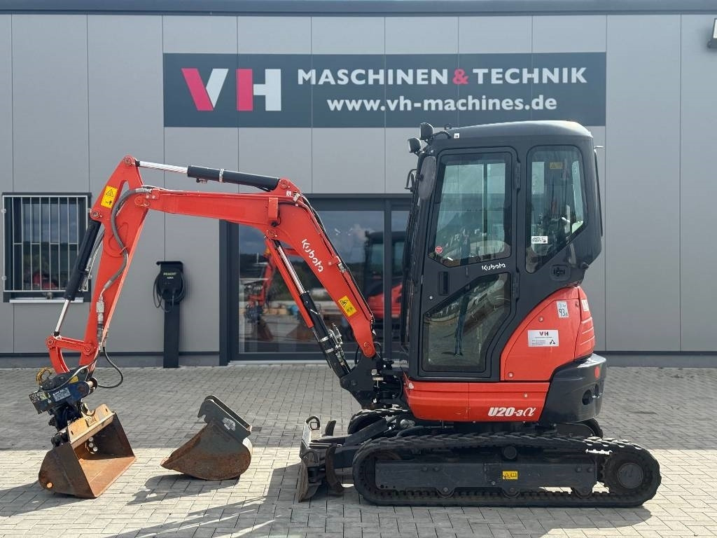 Kubota U 20-3 - Minigraafmachine: afbeelding 2 Kubota U 20-3 - Minigraafmachine: afbeelding 2