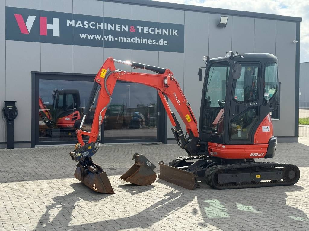 Kubota U 20-3 - Minigraafmachine: afbeelding 1 Kubota U 20-3 - Minigraafmachine: afbeelding 1