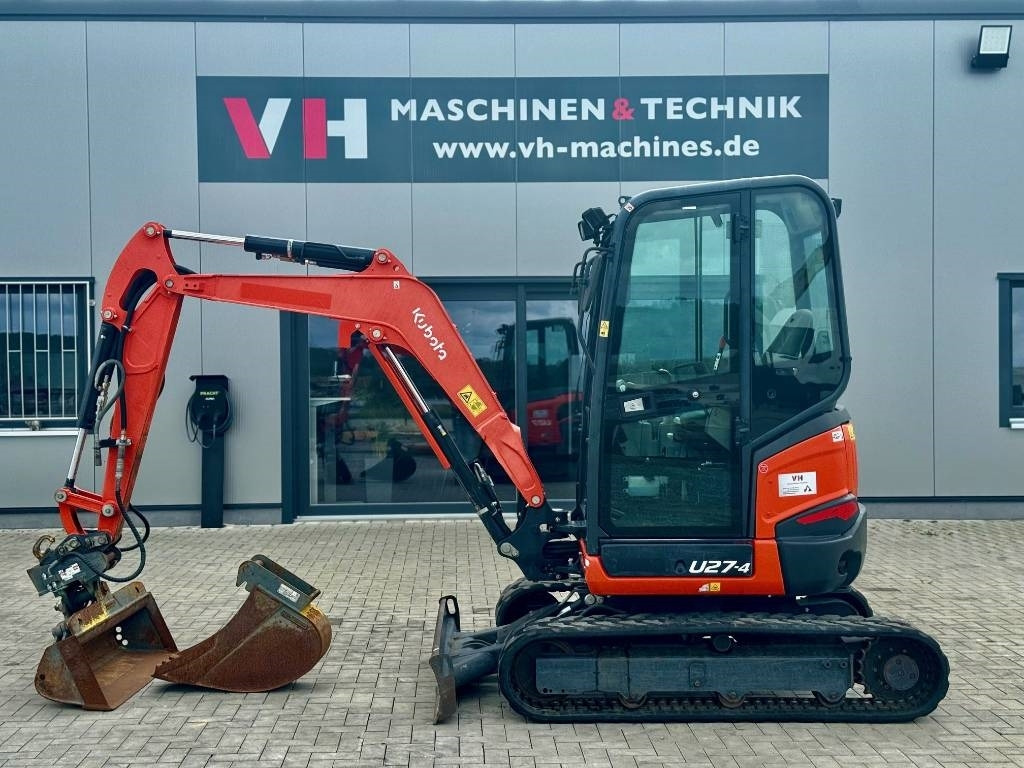 Kubota U 27-4 - Minigraafmachine: afbeelding 1 Kubota U 27-4 - Minigraafmachine: afbeelding 1
