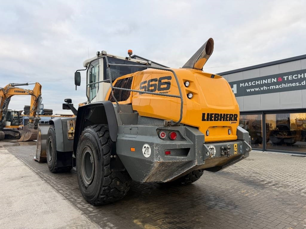 Liebherr L 566 - Wiellader: afbeelding 3 Liebherr L 566 - Wiellader: afbeelding 3