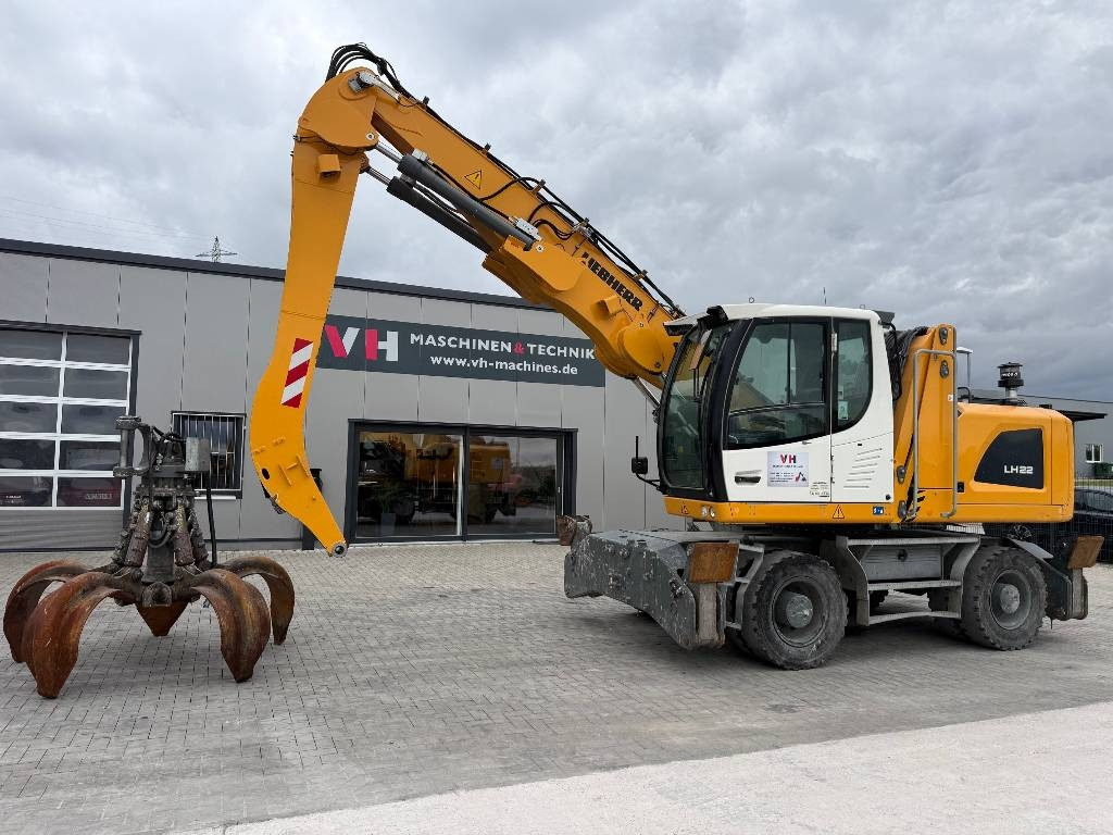 Liebherr LH 22 - Overslagkraan: afbeelding 1 Liebherr LH 22 - Overslagkraan: afbeelding 1