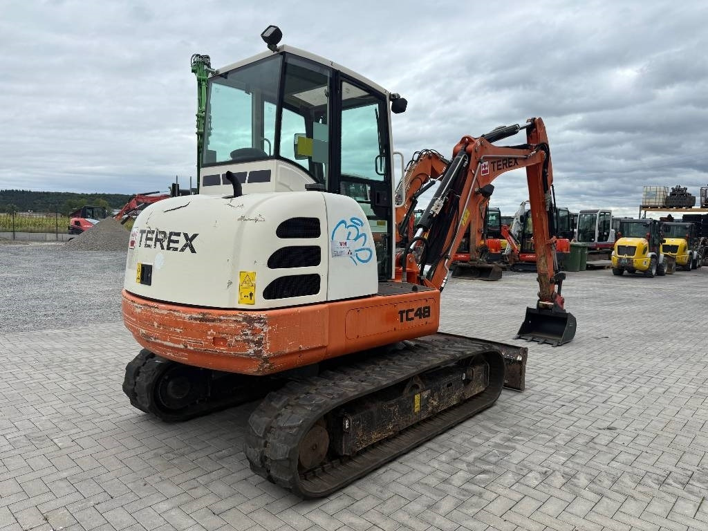 Terex TC 48 - Minigraafmachine: afbeelding 5 Terex TC 48 - Minigraafmachine: afbeelding 5