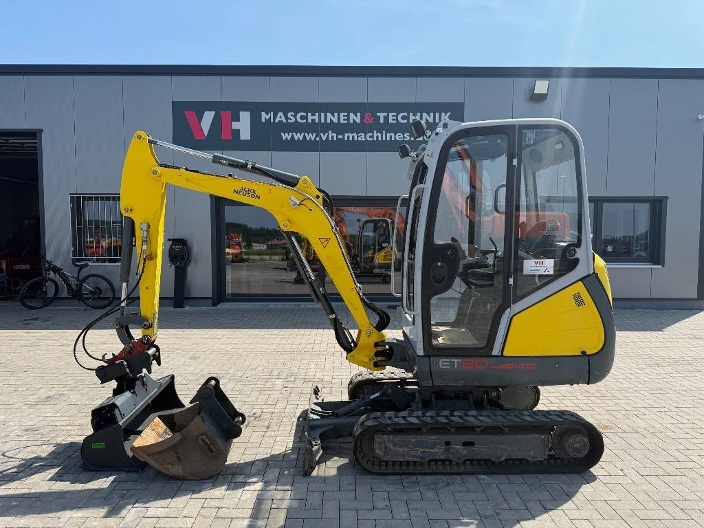 Wacker Neuson ET 20 - Minigraafmachine: afbeelding 3 Wacker Neuson ET 20 - Minigraafmachine: afbeelding 3