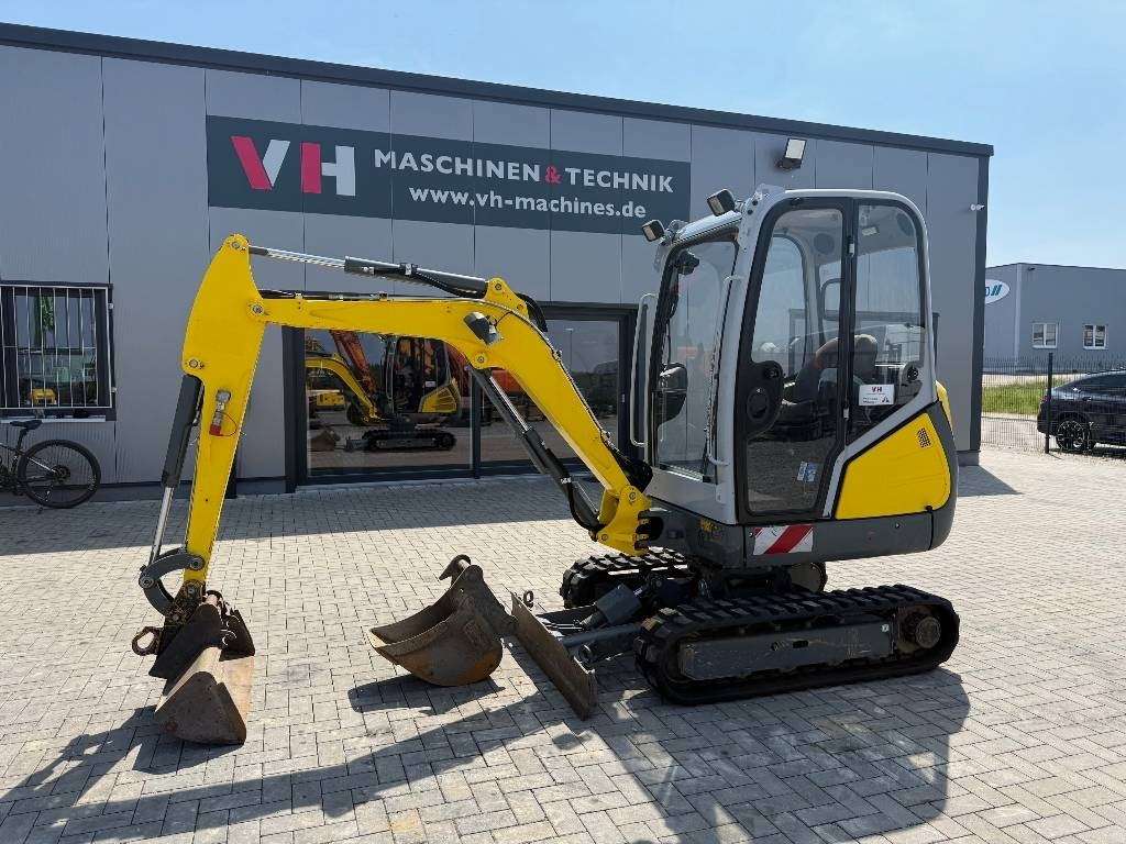 Wacker Neuson ET 20 VDS - Minigraafmachine: afbeelding 1 Wacker Neuson ET 20 VDS - Minigraafmachine: afbeelding 1