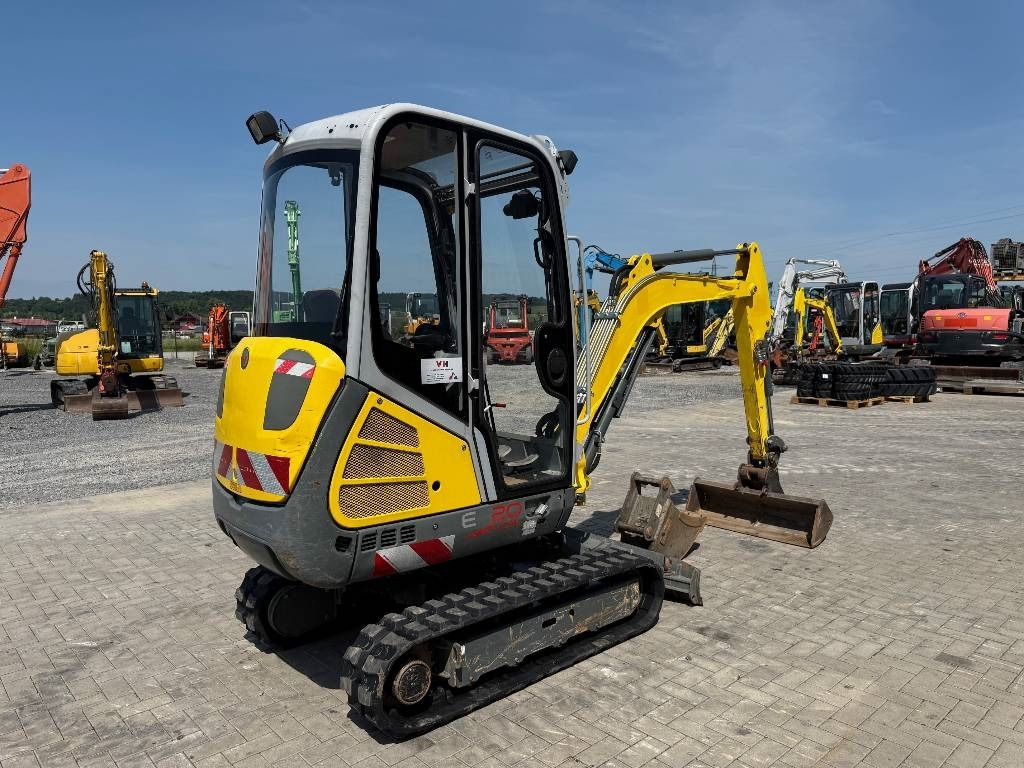 Wacker Neuson ET 20 VDS - Minigraafmachine: afbeelding 5 Wacker Neuson ET 20 VDS - Minigraafmachine: afbeelding 5
