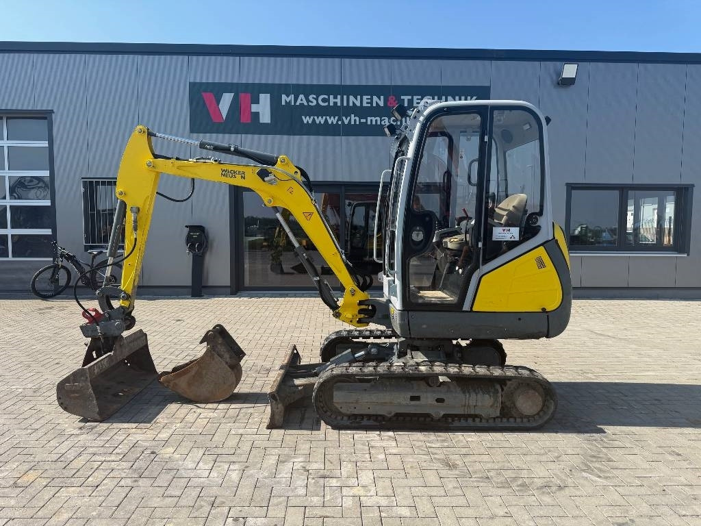 Wacker Neuson ET 24 - Minigraafmachine: afbeelding 3 Wacker Neuson ET 24 - Minigraafmachine: afbeelding 3