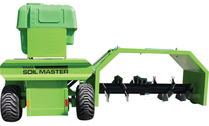 SOIL MASTER COMPOST TURNER MACHINE (COMPOST MIXER) - Hooischudder: afbeelding 4 SOIL MASTER COMPOST TURNER MACHINE (COMPOST MIXER) - Hooischudder: afbeelding 4