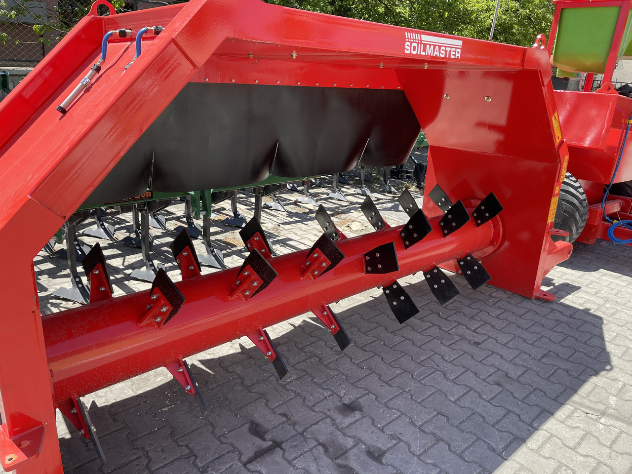 SOIL MASTER COMPOST TURNER MACHINE (COMPOST MIXER) - Hooischudder: afbeelding 1 SOIL MASTER COMPOST TURNER MACHINE (COMPOST MIXER) - Hooischudder: afbeelding 1