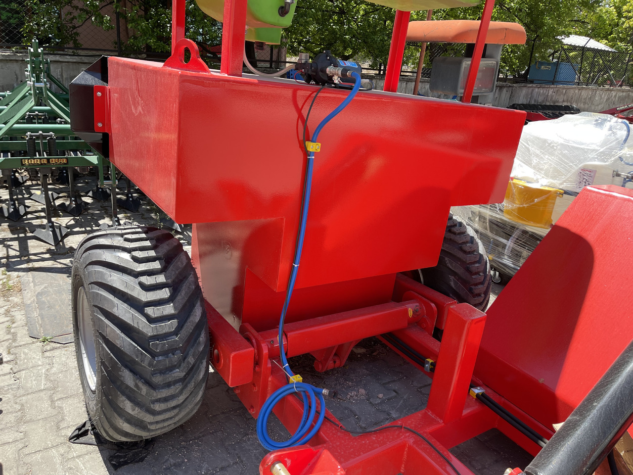 SOIL MASTER COMPOST TURNER MACHINE (COMPOST MIXER) - Hooischudder: afbeelding 5 SOIL MASTER COMPOST TURNER MACHINE (COMPOST MIXER) - Hooischudder: afbeelding 5