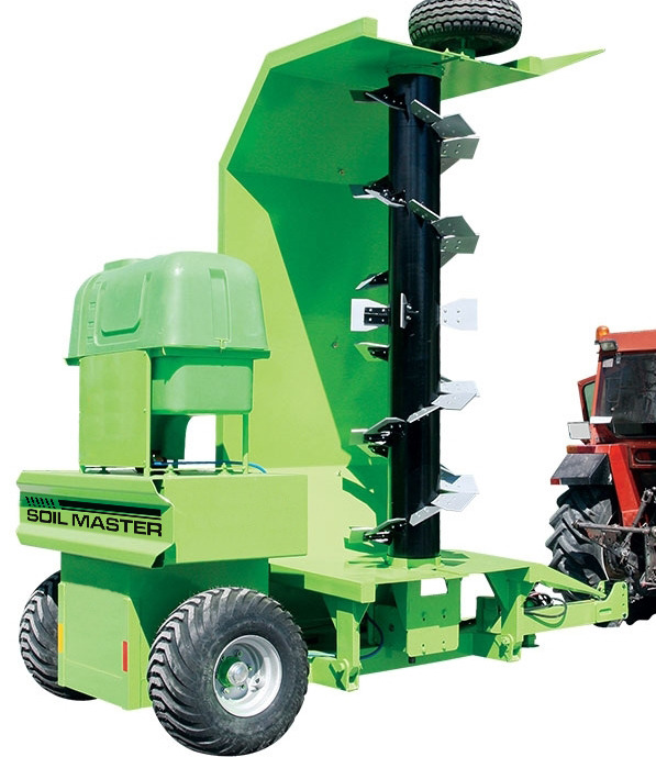 SOIL MASTER COMPOST TURNER MACHINE (COMPOST MIXER) - Hooischudder: afbeelding 2 SOIL MASTER COMPOST TURNER MACHINE (COMPOST MIXER) - Hooischudder: afbeelding 2