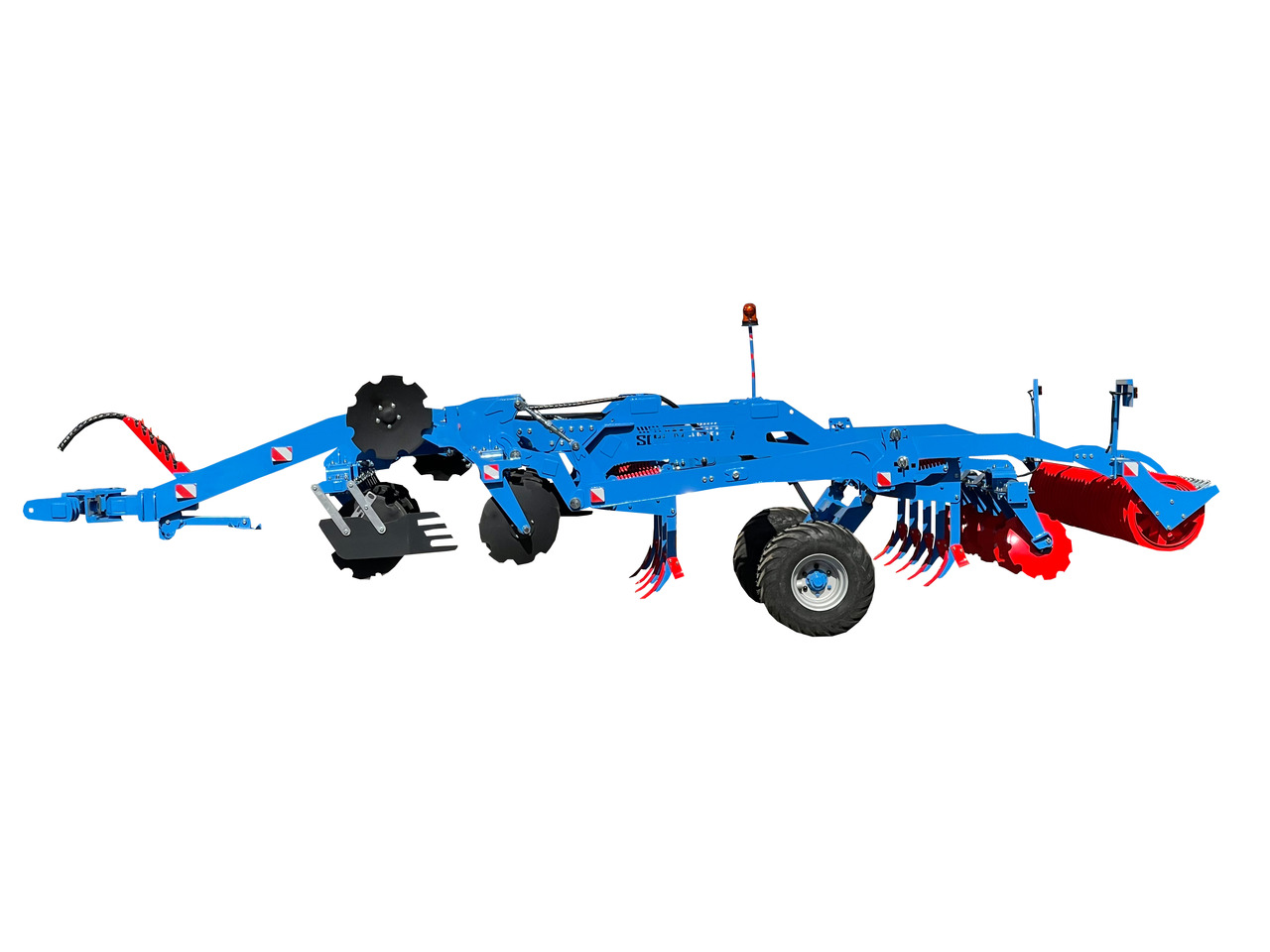SOIL MASTER _DOMINANT SERIES TRAILED TYPE COMBINE TILLAGE MACHINE - Schijveneg: afbeelding 1 SOIL MASTER _DOMINANT SERIES TRAILED TYPE COMBINE TILLAGE MACHINE - Schijveneg: afbeelding 1