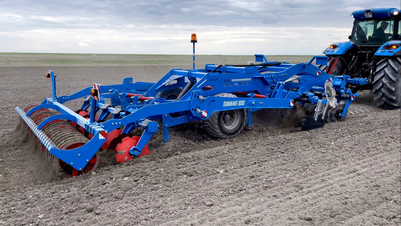 SOIL MASTER _DOMINANT SERIES TRAILED TYPE COMBINE TILLAGE MACHINE - Schijveneg: afbeelding 2 SOIL MASTER _DOMINANT SERIES TRAILED TYPE COMBINE TILLAGE MACHINE - Schijveneg: afbeelding 2