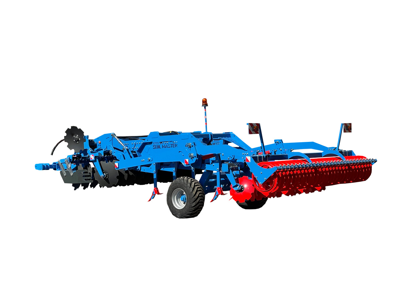 SOIL MASTER _DOMINANT SERIES TRAILED TYPE COMBINE TILLAGE MACHINE - Schijveneg: afbeelding 3 SOIL MASTER _DOMINANT SERIES TRAILED TYPE COMBINE TILLAGE MACHINE - Schijveneg: afbeelding 3