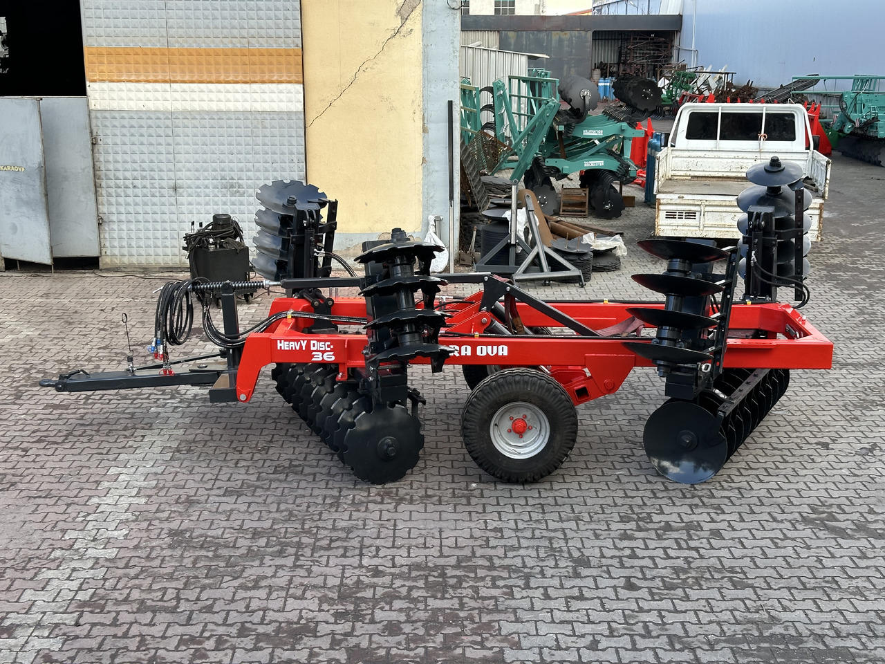 SOIL MASTER FOLDABLE TYPE GOBLE DISC HARROW - Schijveneg: afbeelding 5 SOIL MASTER FOLDABLE TYPE GOBLE DISC HARROW - Schijveneg: afbeelding 5
