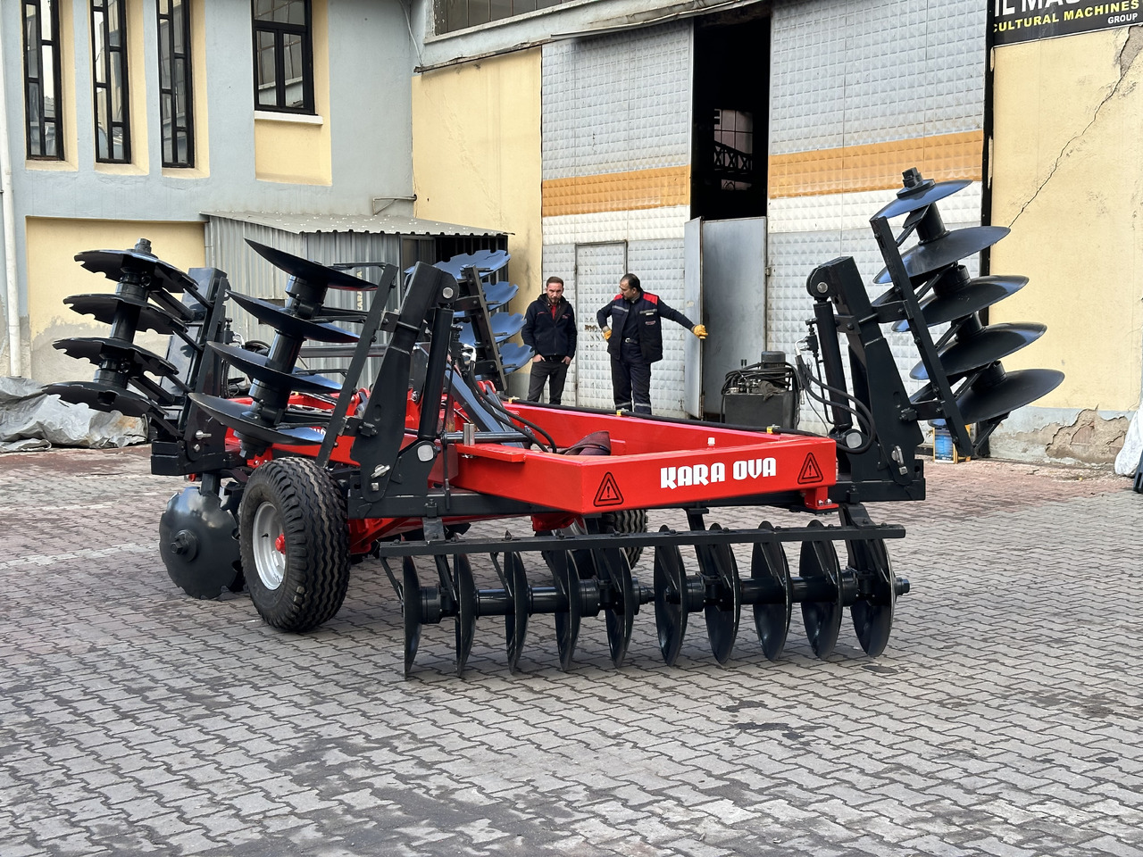 SOIL MASTER FOLDABLE TYPE GOBLE DISC HARROW - Schijveneg: afbeelding 4 SOIL MASTER FOLDABLE TYPE GOBLE DISC HARROW - Schijveneg: afbeelding 4
