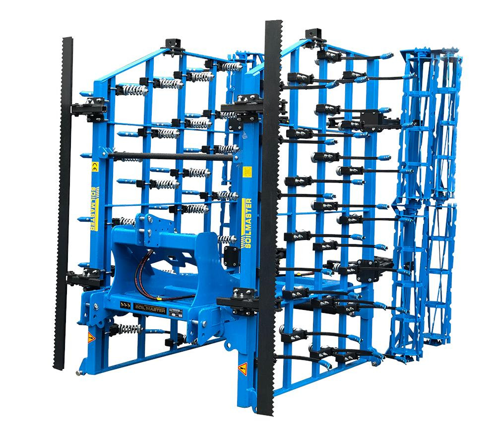 SOIL MASTER _FOLDABLE TYPE SPRING LOADED CULTIVATOR COMBINATION (2-WING) - Eg: afbeelding 1 SOIL MASTER _FOLDABLE TYPE SPRING LOADED CULTIVATOR COMBINATION (2-WING) - Eg: afbeelding 1