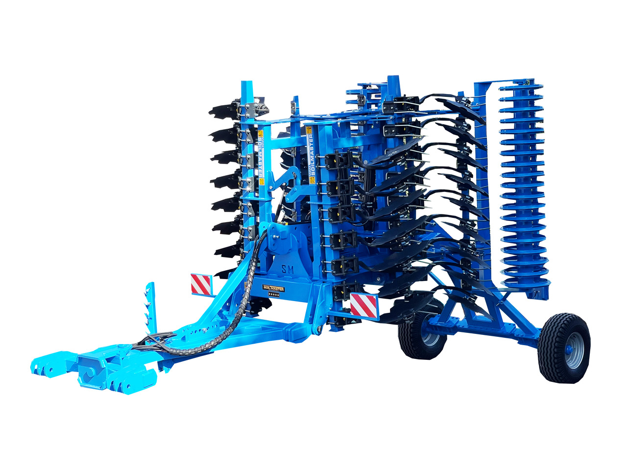 SOIL MASTER _GIANT SERIES FOLDABLE AND TRAILED TYPE MULTI DISC HARROW (SPRING TYPE LEG) - Schijveneg: afbeelding 1 SOIL MASTER _GIANT SERIES FOLDABLE AND TRAILED TYPE MULTI DISC HARROW (SPRING TYPE LEG) - Schijveneg: afbeelding 1