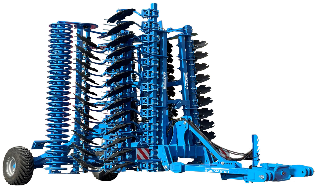 SOIL MASTER _GIANT SERIES FOLDABLE AND TRAILED TYPE MULTI DISC HARROW (SPRING TYPE LEG) - Schijveneg: afbeelding 2 SOIL MASTER _GIANT SERIES FOLDABLE AND TRAILED TYPE MULTI DISC HARROW (SPRING TYPE LEG) - Schijveneg: afbeelding 2