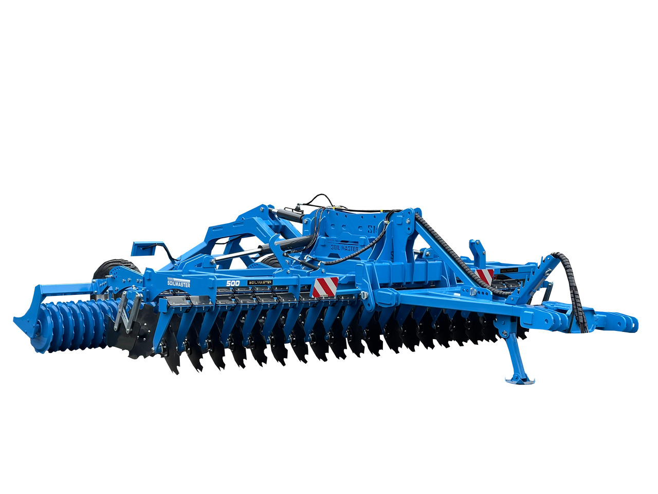 SOIL MASTER _GRAND MASTER SERIES FOLDABLE AND TRAILED TYPE MULTI DISC HARROW (RUBBER TYPE LEG) - Schijveneg: afbeelding 1 SOIL MASTER _GRAND MASTER SERIES FOLDABLE AND TRAILED TYPE MULTI DISC HARROW (RUBBER TYPE LEG) - Schijveneg: afbeelding 1