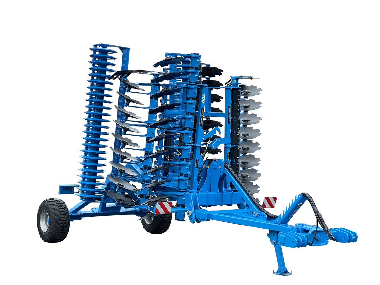 SOIL MASTER _GRAND MASTER SERIES FOLDABLE AND TRAILED TYPE MULTI DISC HARROW (RUBBER TYPE LEG) - Schijveneg: afbeelding 2 SOIL MASTER _GRAND MASTER SERIES FOLDABLE AND TRAILED TYPE MULTI DISC HARROW (RUBBER TYPE LEG) - Schijveneg: afbeelding 2