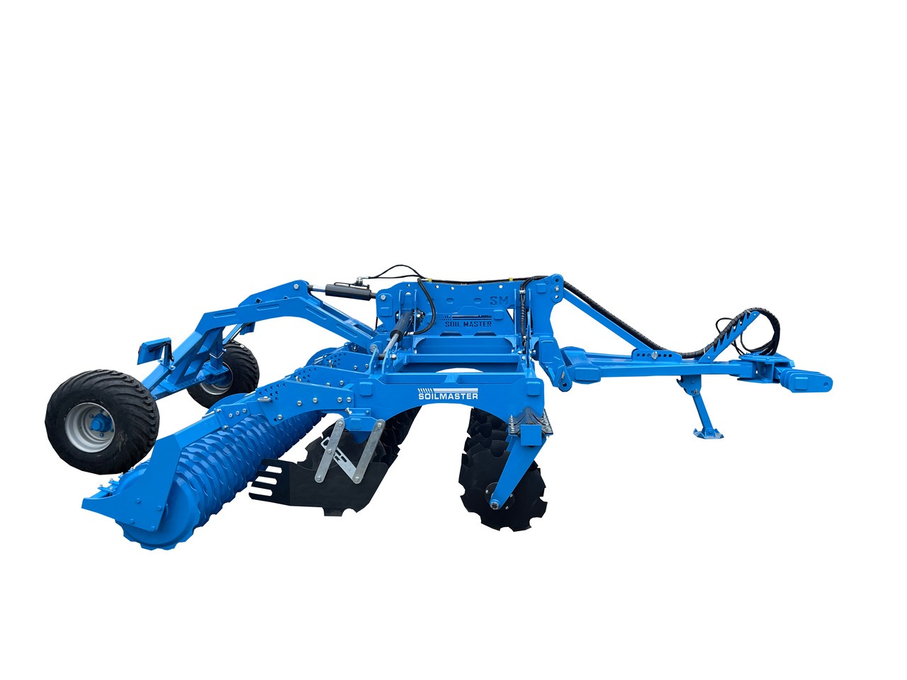 SOIL MASTER _GRAND MASTER SERIES FOLDABLE AND TRAILED TYPE MULTI DISC HARROW (RUBBER TYPE LEG) - Schijveneg: afbeelding 3 SOIL MASTER _GRAND MASTER SERIES FOLDABLE AND TRAILED TYPE MULTI DISC HARROW (RUBBER TYPE LEG) - Schijveneg: afbeelding 3