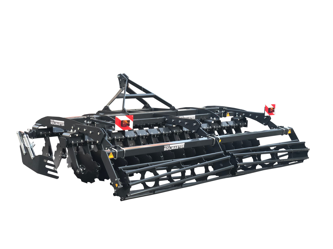 SOIL MASTER _GRAND MASTER SERIES MOUNTED TYPE MULTI DISC HARROW (RUBBER TYPE LEG) - Schijveneg: afbeelding 5 SOIL MASTER _GRAND MASTER SERIES MOUNTED TYPE MULTI DISC HARROW (RUBBER TYPE LEG) - Schijveneg: afbeelding 5