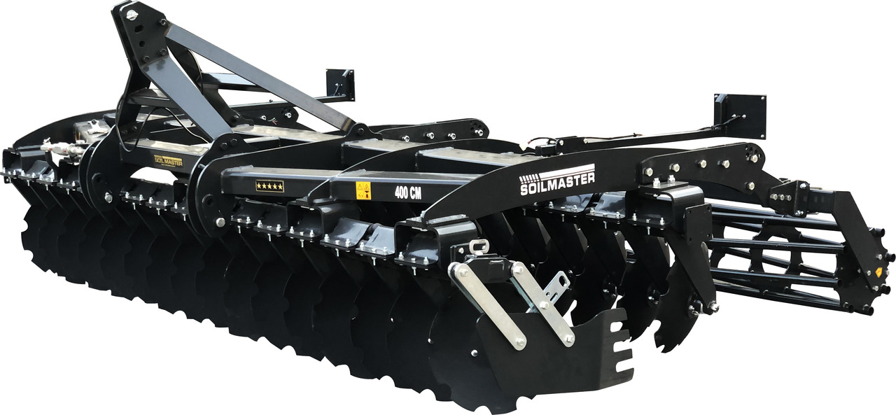 SOIL MASTER _GRAND MASTER SERIES MOUNTED TYPE MULTI DISC HARROW (RUBBER TYPE LEG) - Schijveneg: afbeelding 4 SOIL MASTER _GRAND MASTER SERIES MOUNTED TYPE MULTI DISC HARROW (RUBBER TYPE LEG) - Schijveneg: afbeelding 4