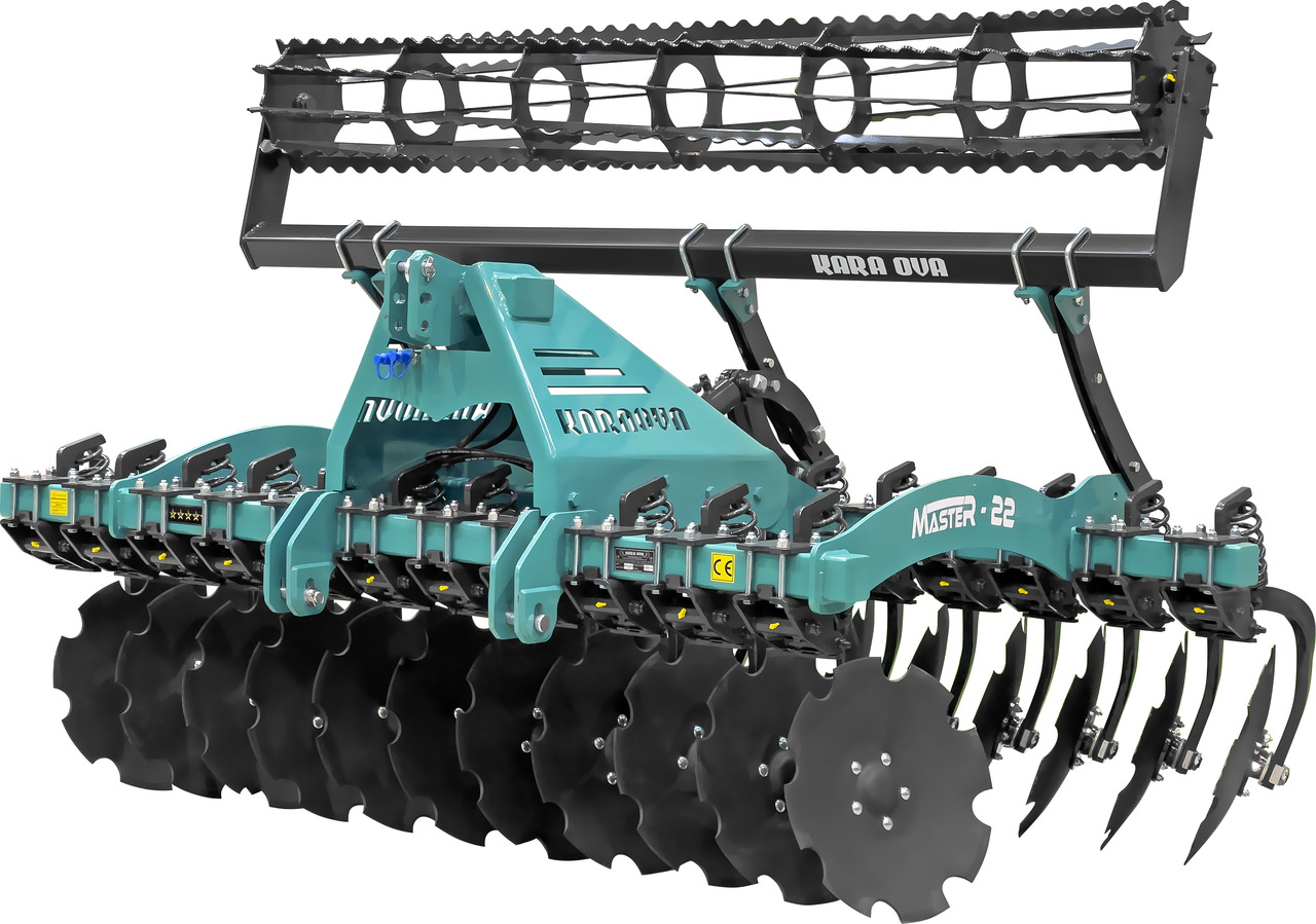 SOIL MASTER _MASTER SERIES MOUNTED TYPE MULTI DISC HARROW (SPRING TYPE LEG) - Schijveneg: afbeelding 1 SOIL MASTER _MASTER SERIES MOUNTED TYPE MULTI DISC HARROW (SPRING TYPE LEG) - Schijveneg: afbeelding 1