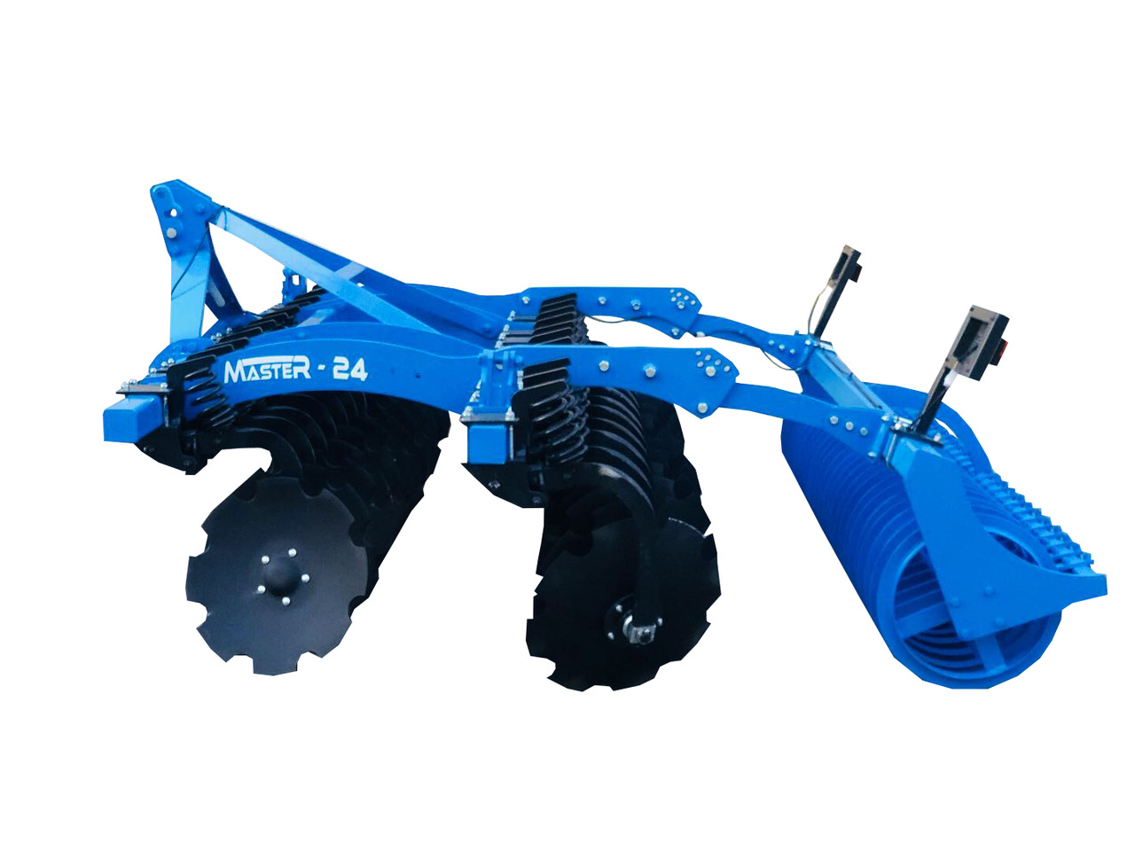 SOIL MASTER _MASTER SERIES MOUNTED TYPE MULTI DISC HARROW (SPRING TYPE LEG) - Schijveneg: afbeelding 5 SOIL MASTER _MASTER SERIES MOUNTED TYPE MULTI DISC HARROW (SPRING TYPE LEG) - Schijveneg: afbeelding 5