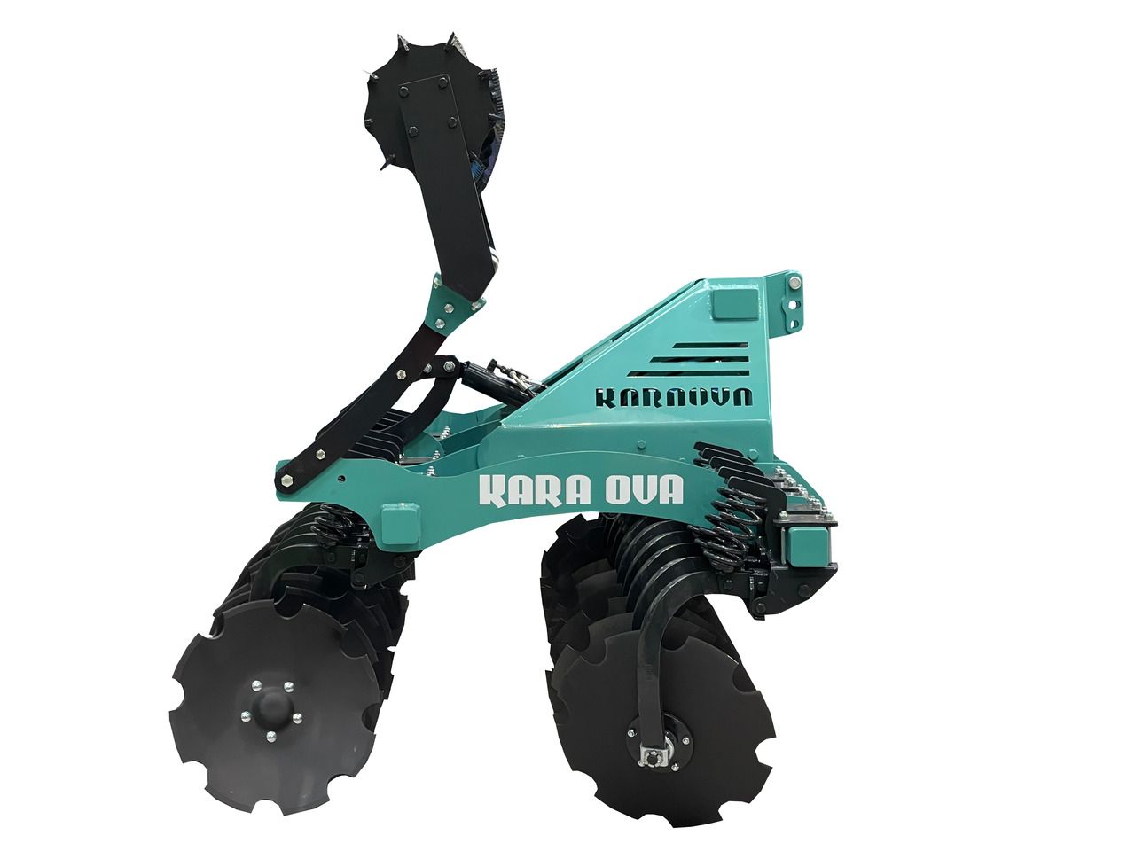 SOIL MASTER _MASTER SERIES MOUNTED TYPE MULTI DISC HARROW (SPRING TYPE LEG) - Schijveneg: afbeelding 4 SOIL MASTER _MASTER SERIES MOUNTED TYPE MULTI DISC HARROW (SPRING TYPE LEG) - Schijveneg: afbeelding 4