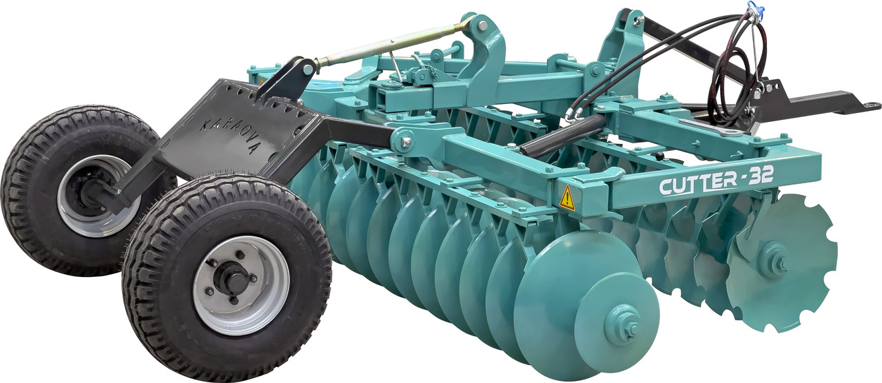 SOIL MASTER _MOUNTED AND TRAILED TYPE HEAVY DUTY DISC HARROW - Schijveneg: afbeelding 4 SOIL MASTER _MOUNTED AND TRAILED TYPE HEAVY DUTY DISC HARROW - Schijveneg: afbeelding 4